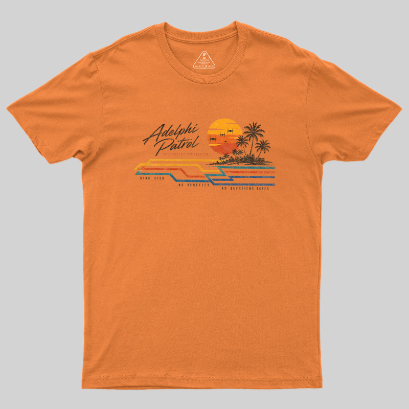 High Risk Independent Contractor Geek T-Shirt