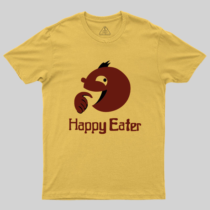 Happy Eater Geek T-Shirt