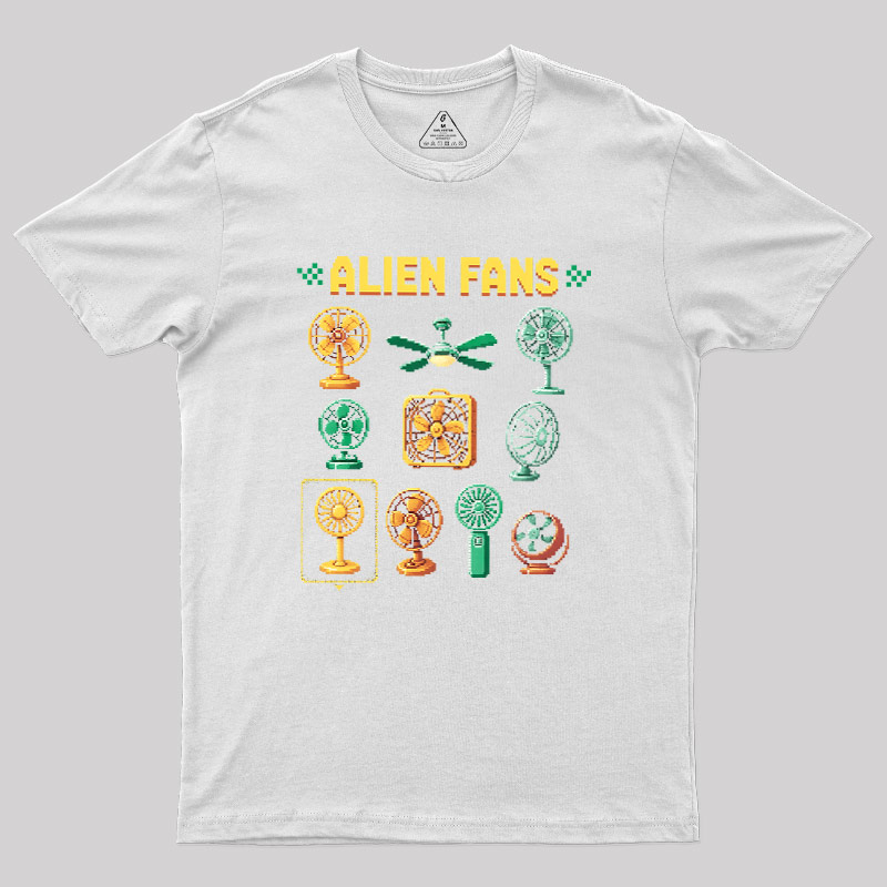 Alien Fans Geek T-Shirt