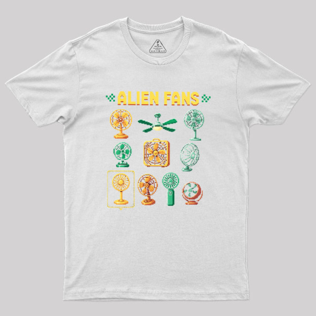 Alien Fans Geek T-Shirt
