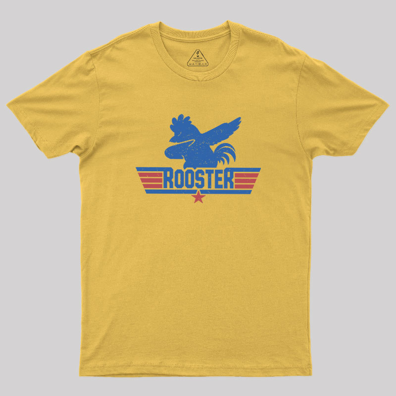 Top Rooster Geek T-Shirt