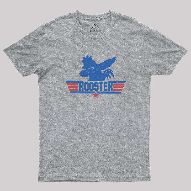Top Rooster Geek T-Shirt