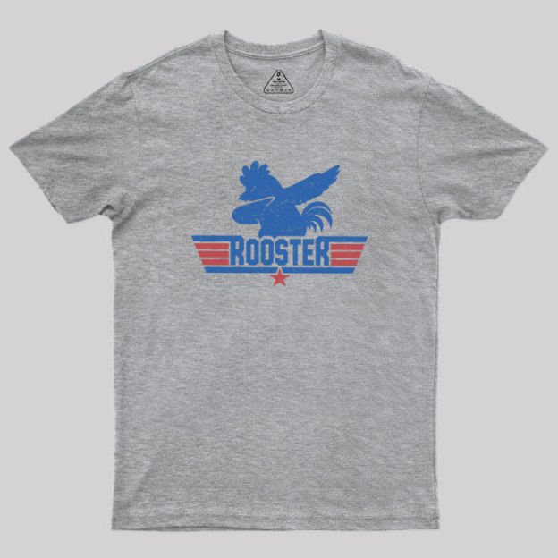 Top Rooster Geek T-Shirt