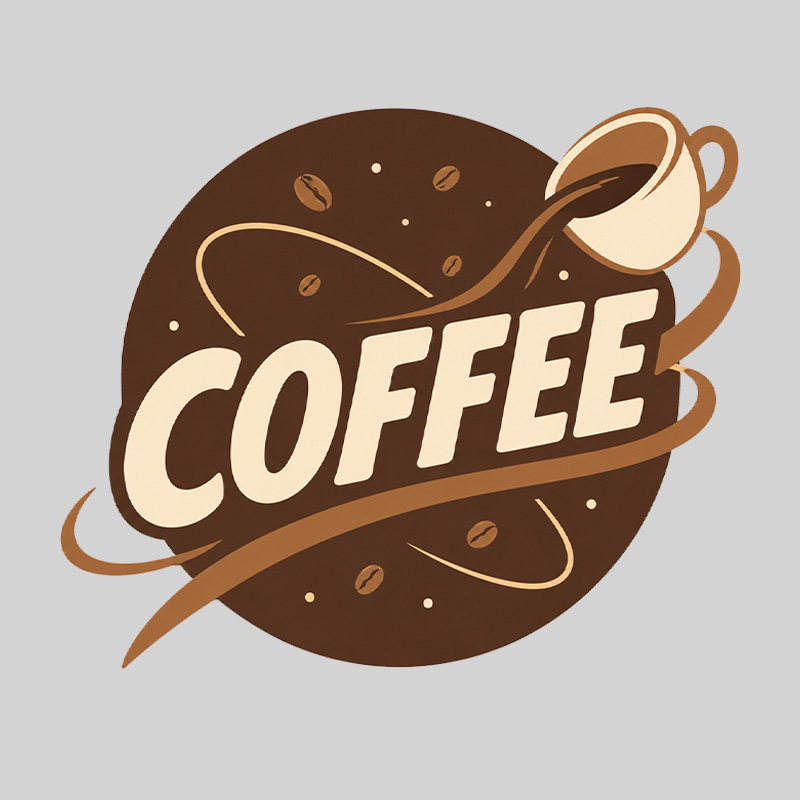 Coffee Lover Pouring Coffee Cup Geek T-Shirt