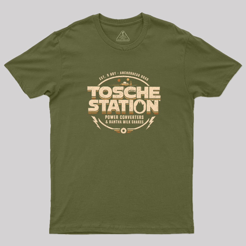 Power Converters And Bantha Milk Shakes Geek T-Shirt