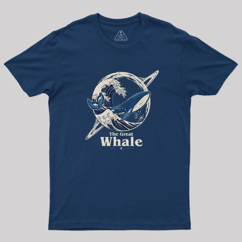The Great Whale Geek T-Shirt