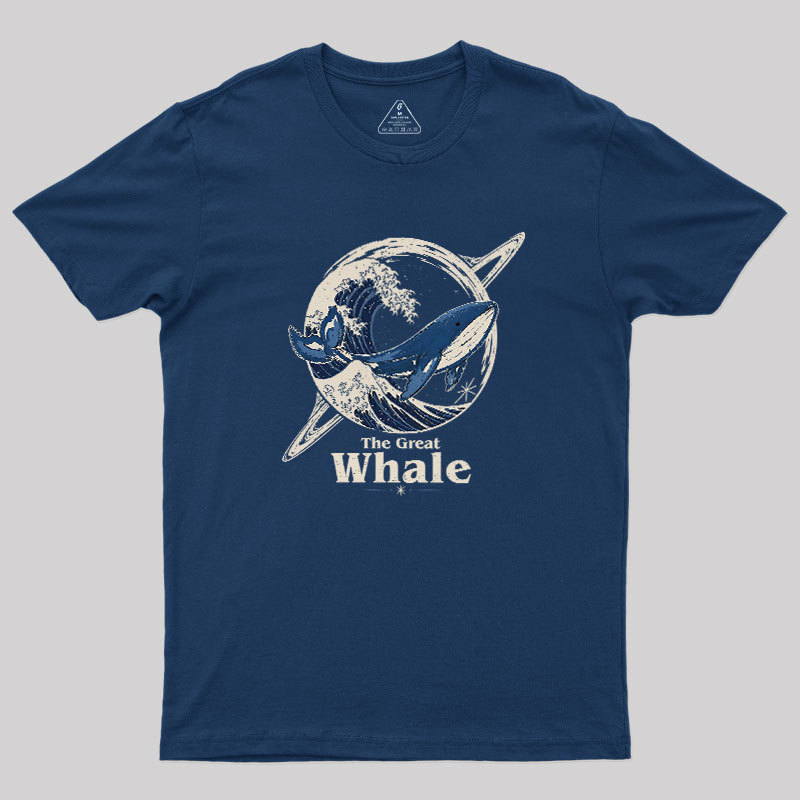 The Great Whale Geek T-Shirt