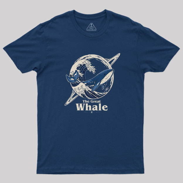 The Great Whale Geek T-Shirt