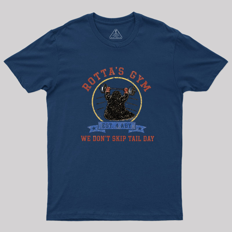 Don't Skip Tail Day Geek T-Shirt