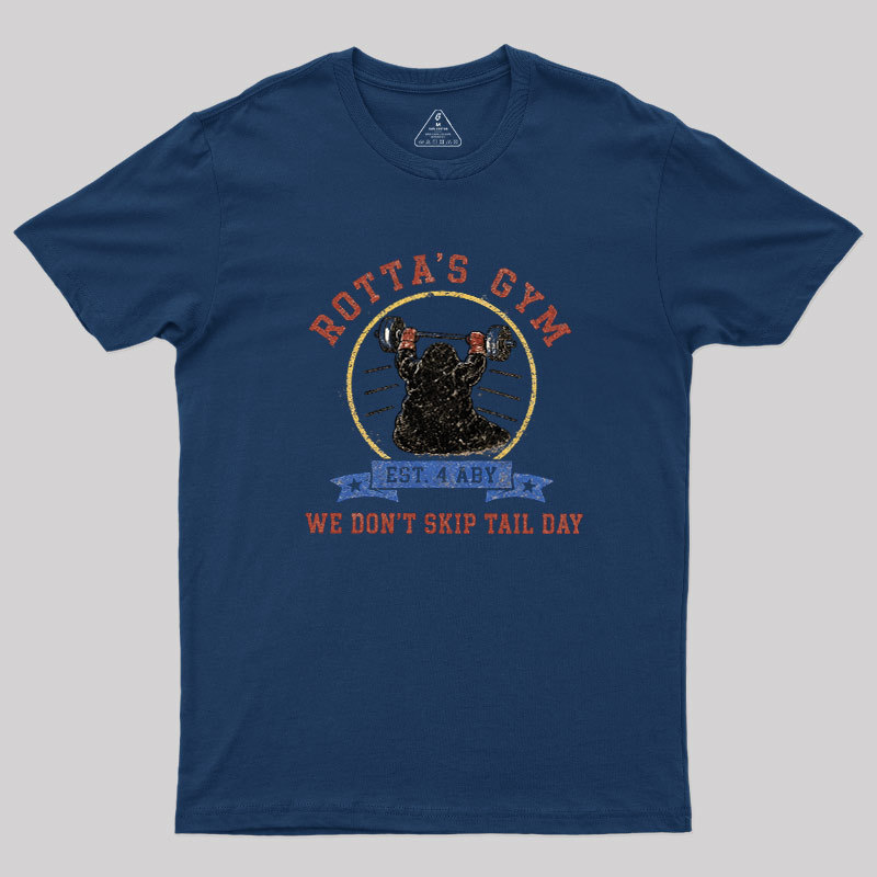 Don't Skip Tail Day Geek T-Shirt
