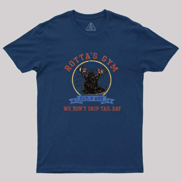 Don't Skip Tail Day Geek T-Shirt