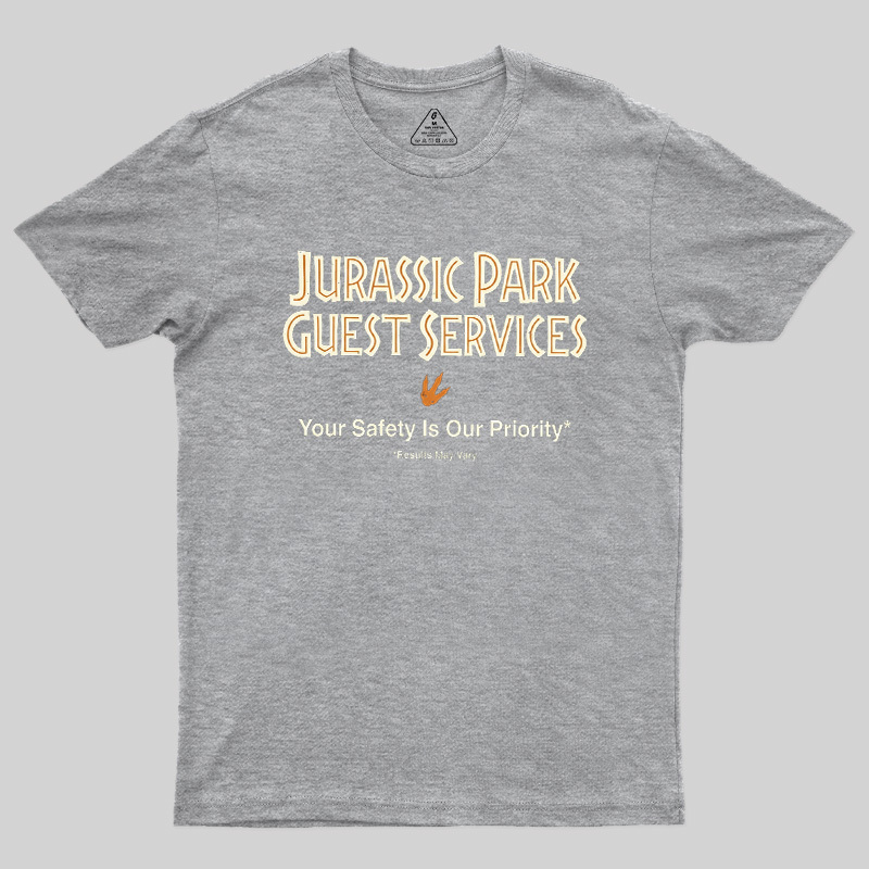 Ancient Reptile Park Guest Service Geek T-Shirt