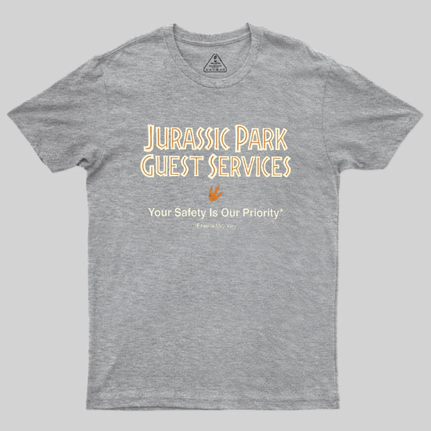 Ancient Reptile Park Guest Service Geek T-Shirt