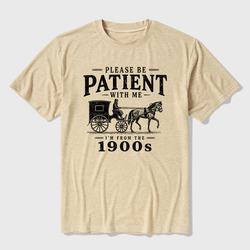 I'm From The 1900s Ultra Soft Heather Tee