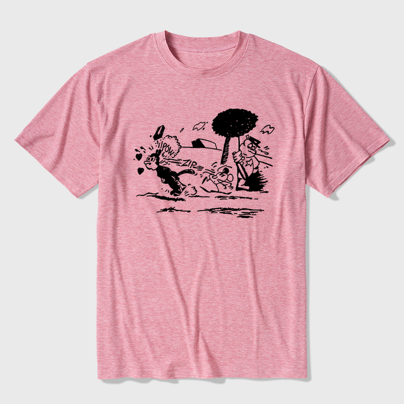 Krazy Kat Ultra Soft Heather Tee