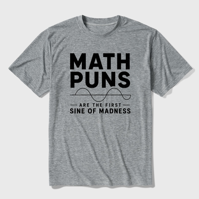 Math Pun Ultra Soft Heather Tee