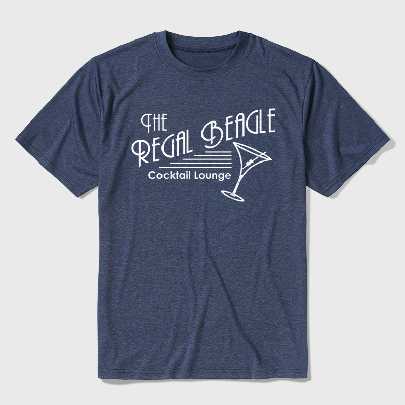 The Regal Beagle Ultra Soft Heather Tee