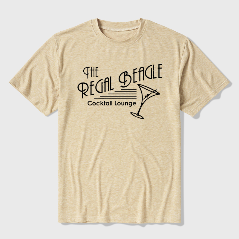 The Regal Beagle Ultra Soft Heather Tee