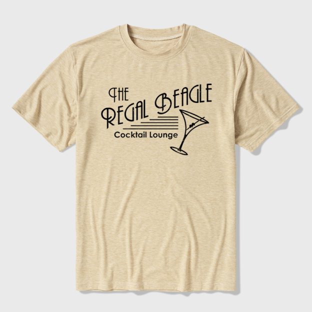The Regal Beagle Ultra Soft Heather Tee