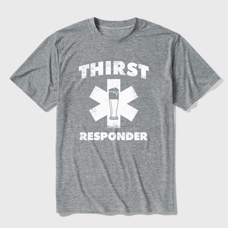 Thirst Responder Ultra Soft Heather Tee