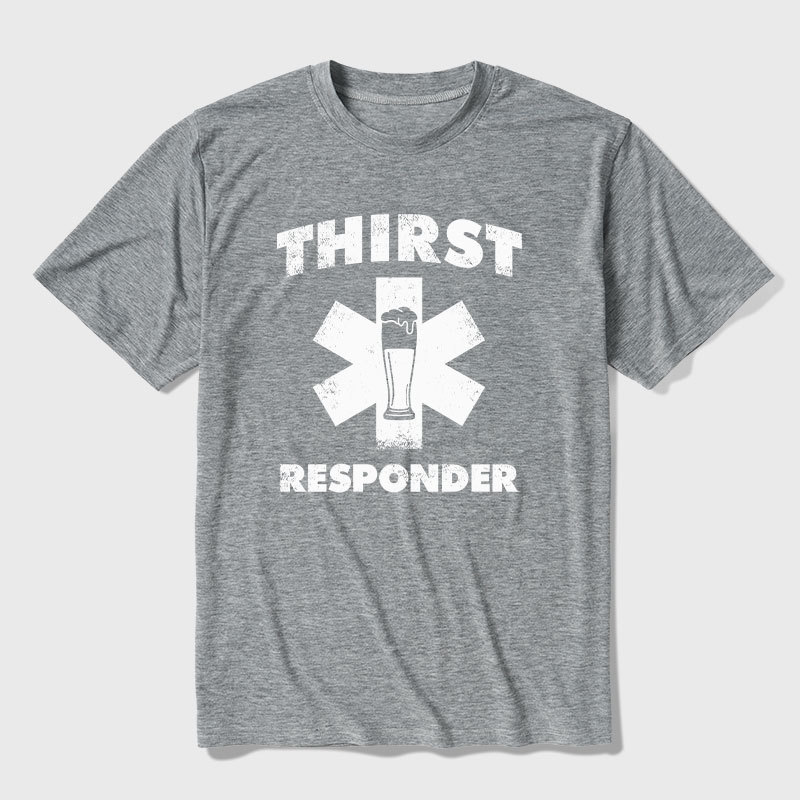 Thirst Responder Ultra Soft Heather Tee