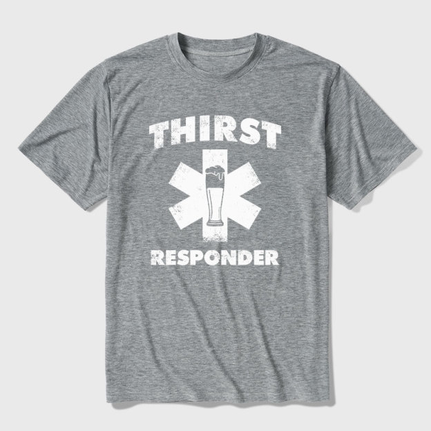 Thirst Responder Ultra Soft Heather Tee