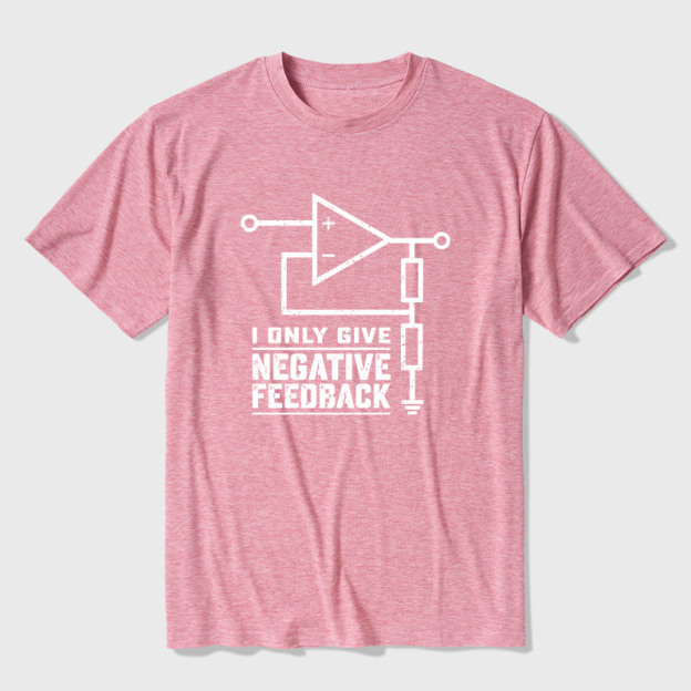 Electrical Engineer Operational Amplifie Ultra Soft Heather Tee