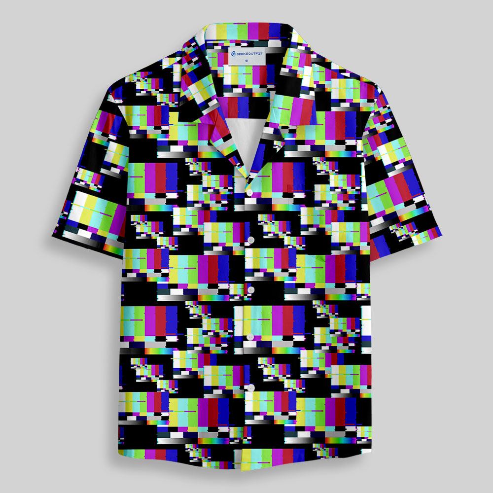 No Signal Vintage Button Up Pocket Shirt