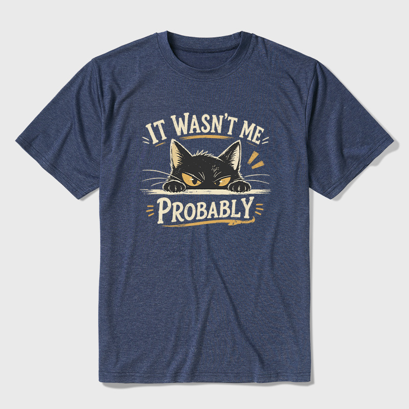 Probably Innocent Ultra Soft Heather Tee