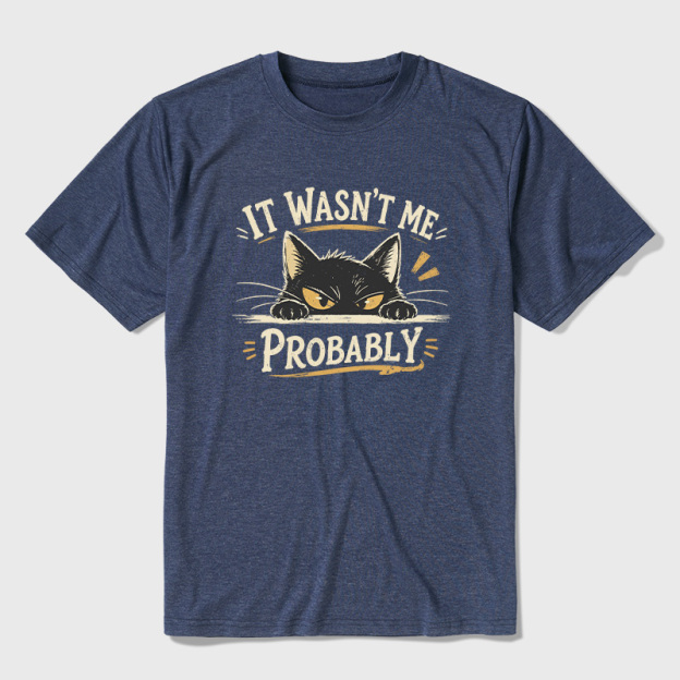 Probably Innocent Ultra Soft Heather Tee