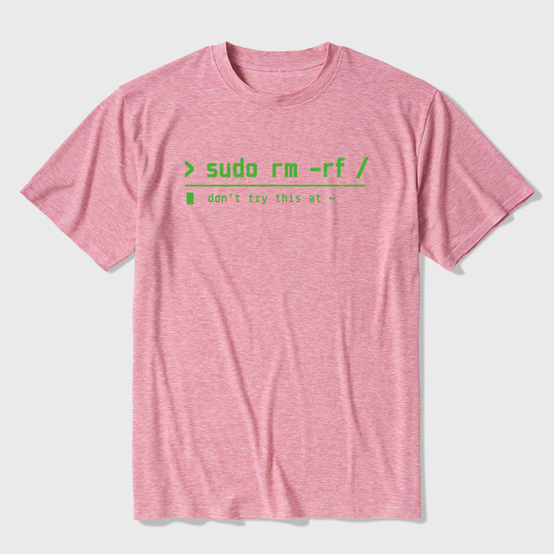 Sudo Linux Programming Command Ultra Soft Heather Tee