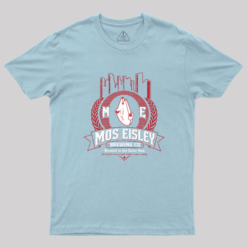 Brewed in the Outer Rim Geek T-Shirt