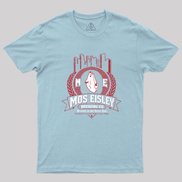 Brewed in the Outer Rim Geek T-Shirt