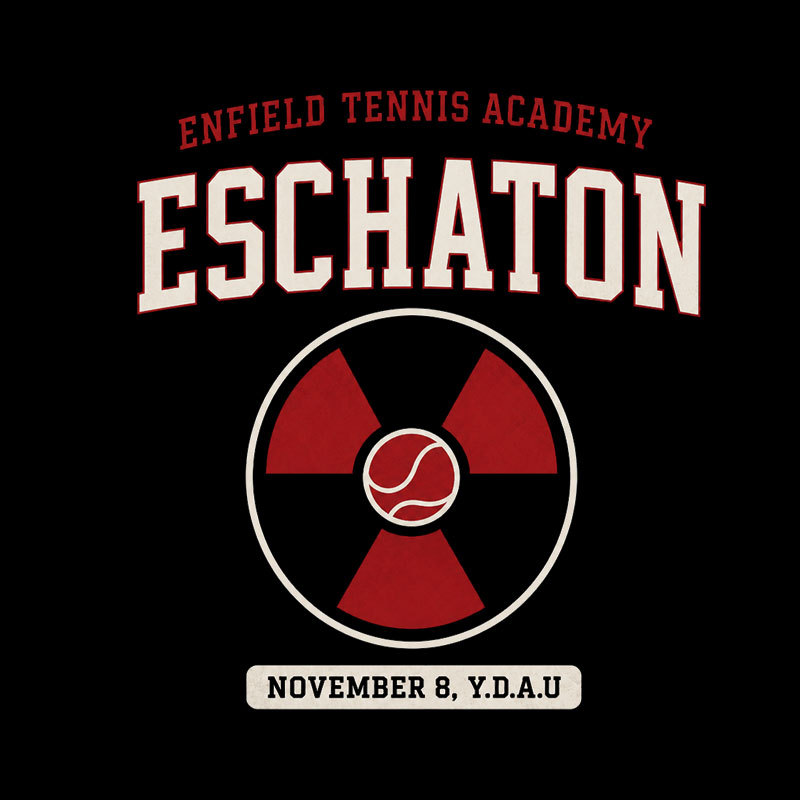 Enfield Tennis Academy Eschaton Geek T-Shirt