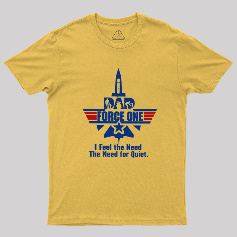 Force One Geek T-Shirt