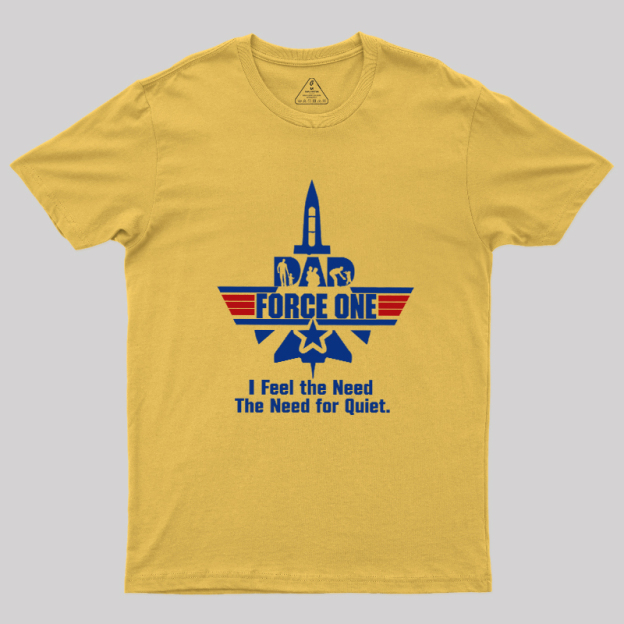 Force One Geek T-Shirt