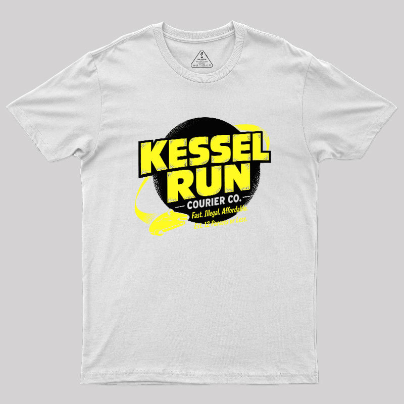 Kessel Run Geek T-Shirt