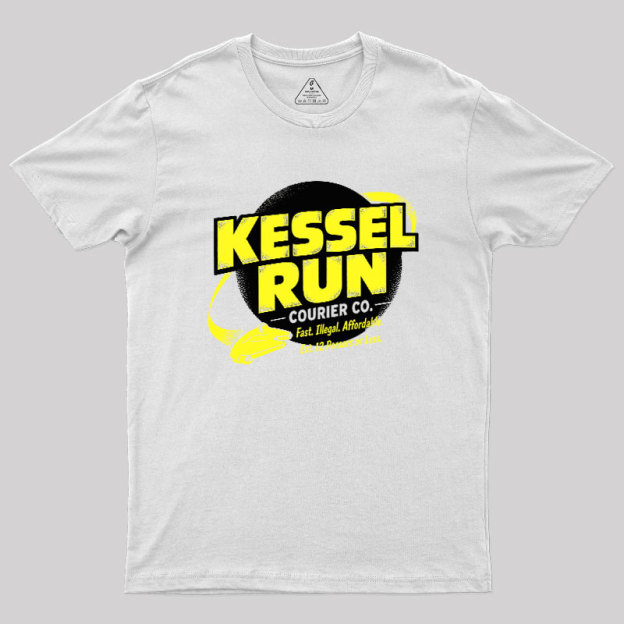 Kessel Run Geek T-Shirt