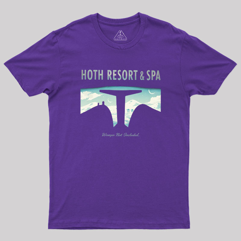 Resort & Spa Geek T-Shirt
