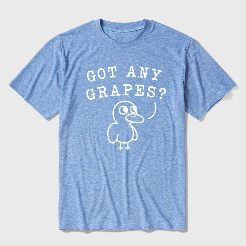 Got Any Grapes Ultra Soft Heather Tee