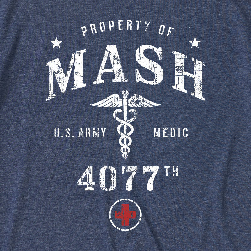 Mash TV Show Ultra Soft Heather Tee