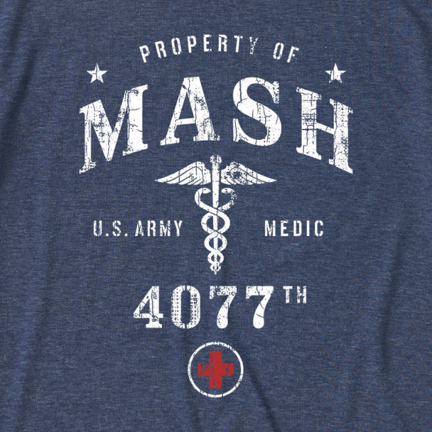 Mash TV Show Ultra Soft Heather Tee
