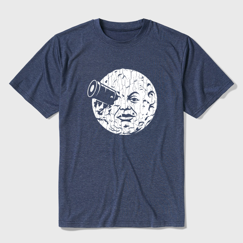 Le Voyage Dans La Lune Ultra Soft Heather Tee