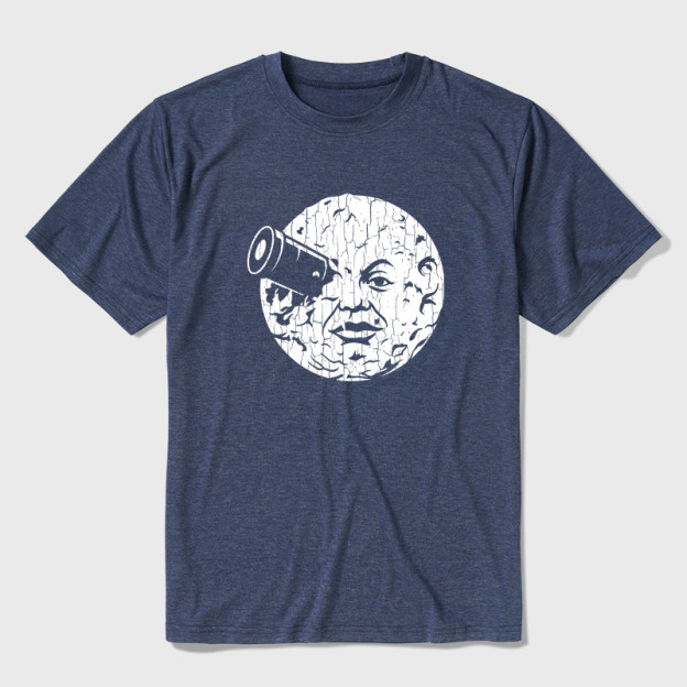 Le Voyage Dans La Lune Ultra Soft Heather Tee