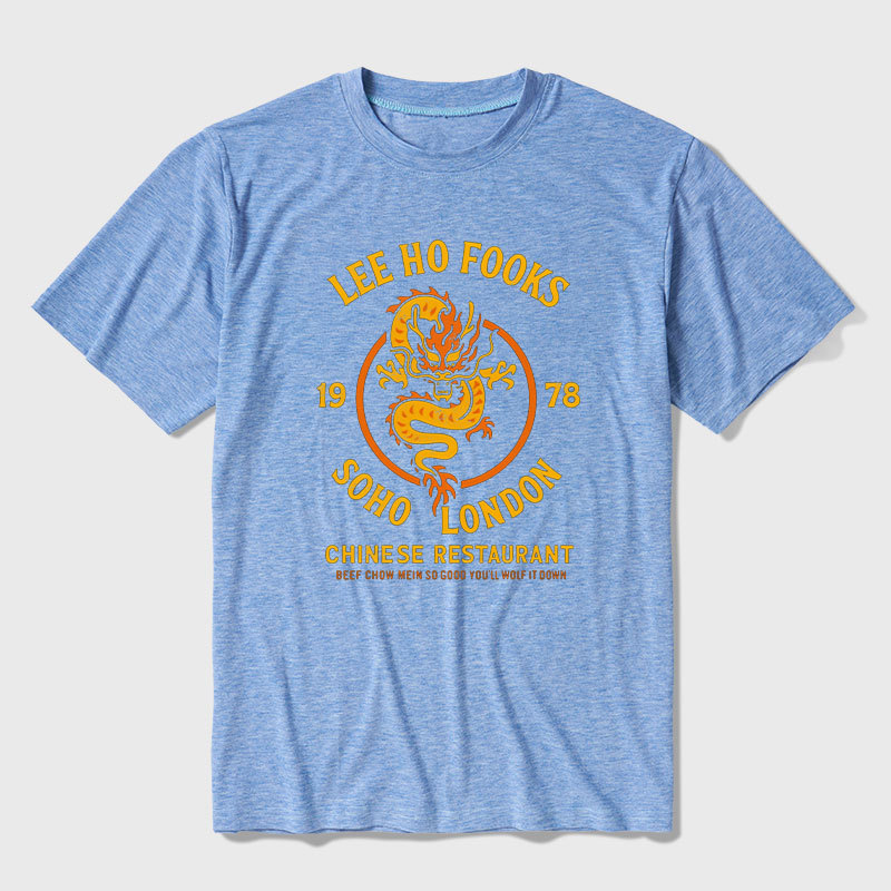 Lee Ho Fooks Vintage Ultra Soft Heather Tee