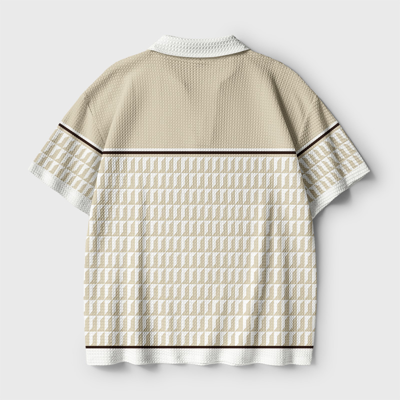 Not My Circus Not My Monkeys Geek Crochet Polo Shirt