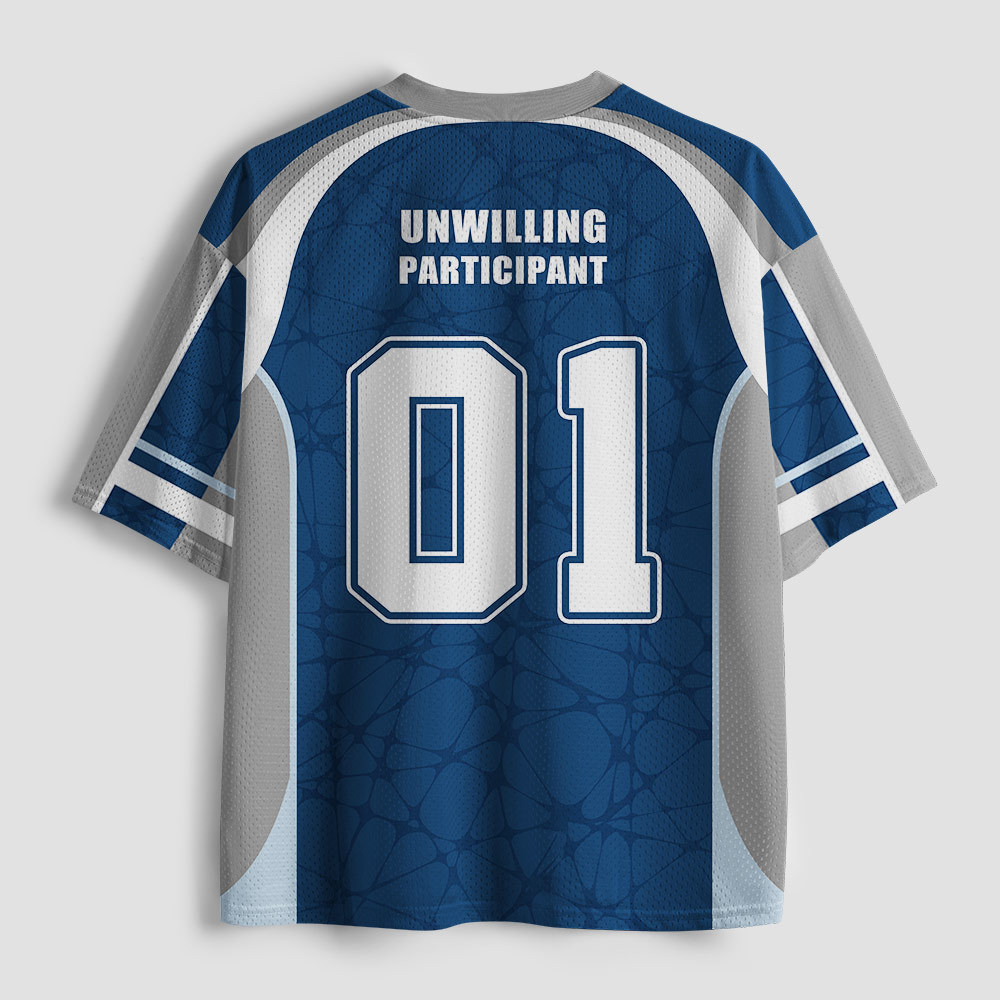 Unwilling Participant Geek Mesh Jersey