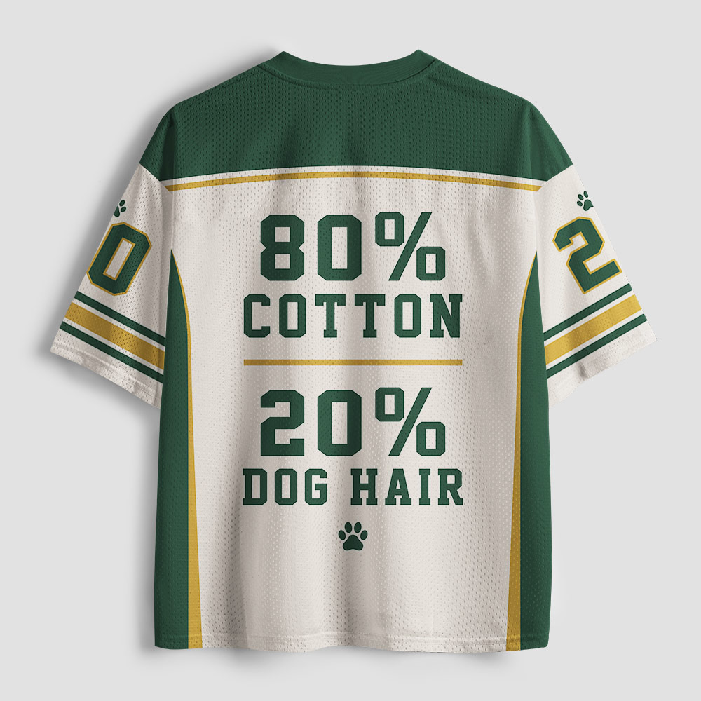 80 Cotton 20 Dog Hair Geek Mesh Jersey