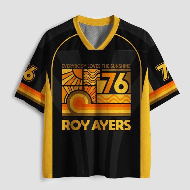 Everybody Loves The Sunshine Geek Mesh Jersey