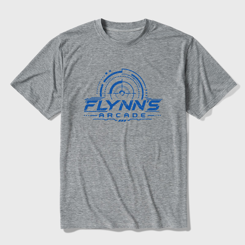 Flynn's Arcade Est 1982 Ultra Soft Heather Tee